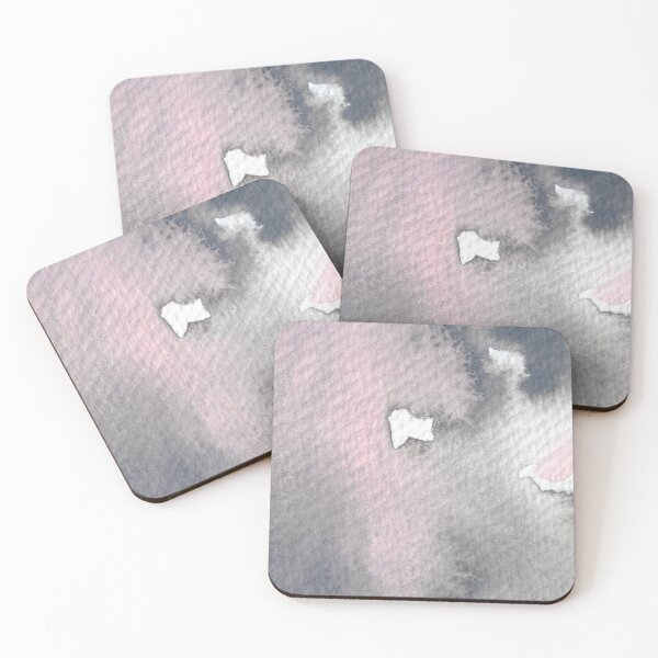 Item preview, Pink and GreyWatercolor Abstract III designed and sold by Kathie Nichols.
