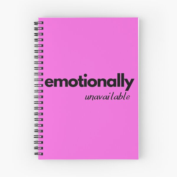 Item preview, emotionally unavailable designed and sold by Hey-Nice-Shirt.