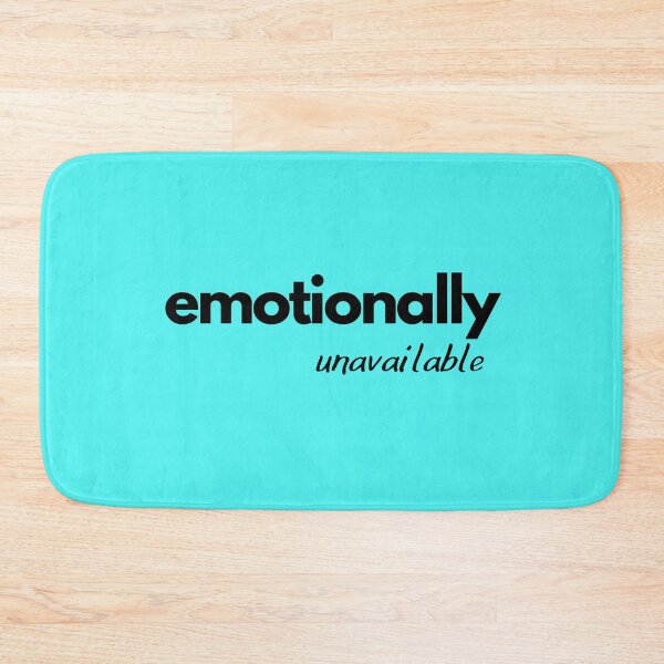 Item preview, emotionally unavailable designed and sold by Hey-Nice-Shirt.