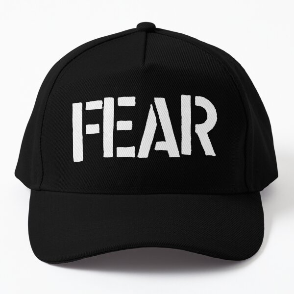 fear Baseball Cap