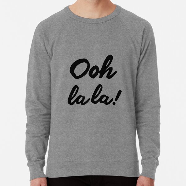 Ooh La La Sweatshirts Hoodies Redbubble - victorias secret gray ombre shirt template roblox