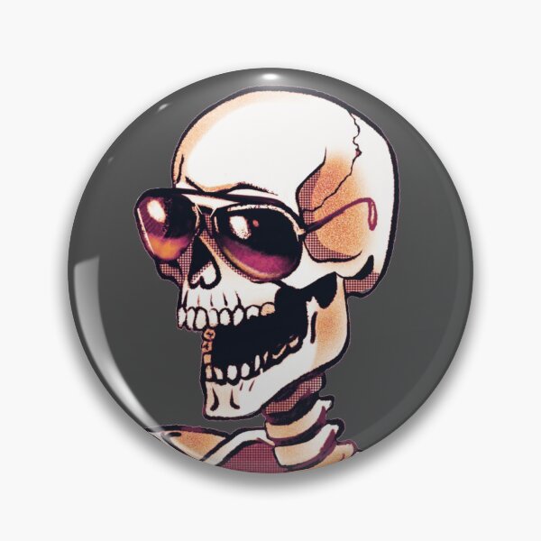 Item preview, Skeleton in Aviators designed and sold by KaybethM.