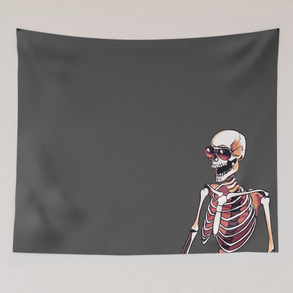 Item preview, Skeleton in Aviators designed and sold by KaybethM.
