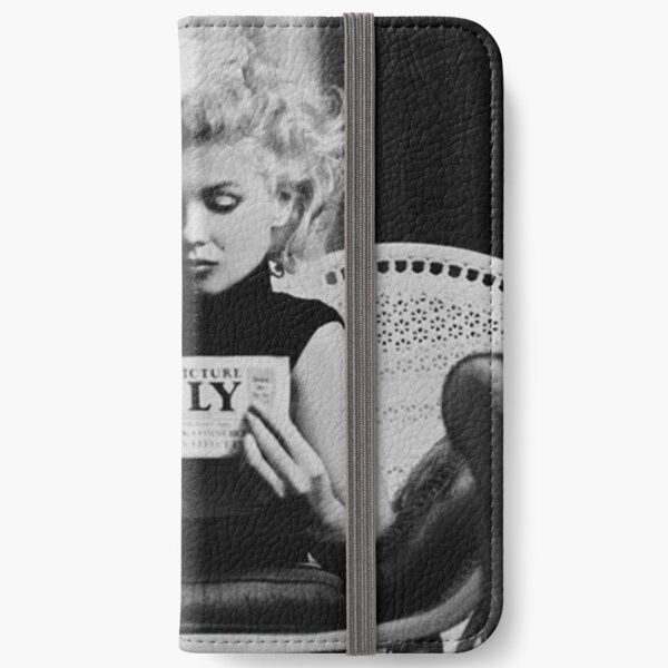 Vintage: Marilyn Monroe (Black&White) iPhone Wallet for Sale by  TheyCallMeCCV