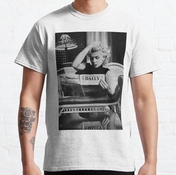 Marilyn Monroe Hairy Pussy - Blonde T-Shirts for Sale | Redbubble