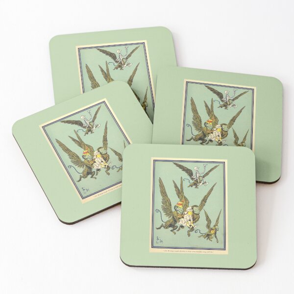 Item preview, Dorothy and the Flying Monkeys designed and sold by FiaFiaPress.