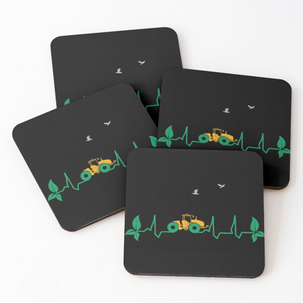Item preview, Farmer tractor color electrocardiogram designed and sold by Astralia.