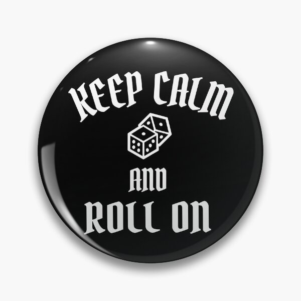 Item preview, Keep Calm and Roll On  designed and sold by molamode.