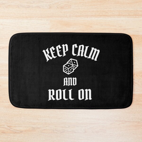 Item preview, Keep Calm and Roll On  designed and sold by molamode.