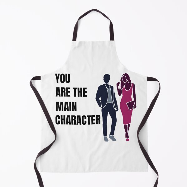 Item preview, YOU ARE THE MAIN CHARACTER designed and sold by MIKE'S PRINT ON DEMAND.