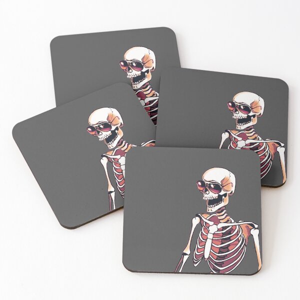 Item preview, Skeleton in Aviators designed and sold by KaybethM.