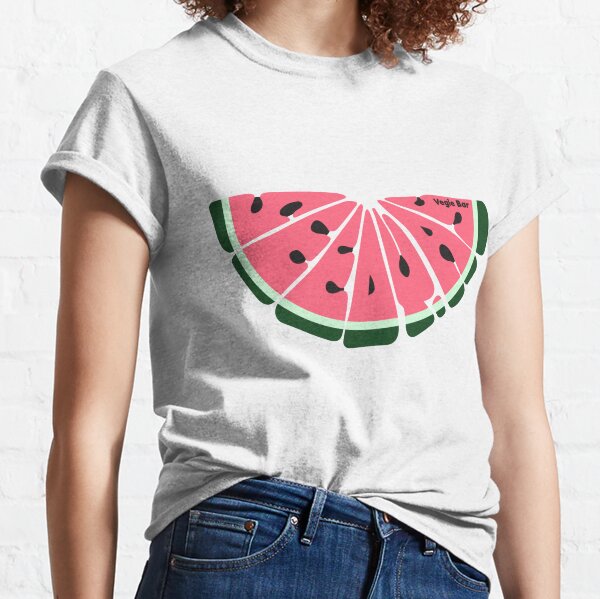 Seedy As - Watermelon Classic T-Shirt