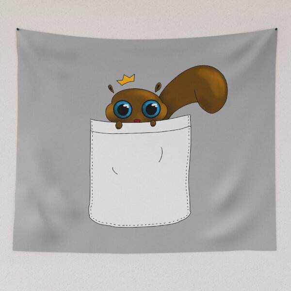 Item preview, Squirrel designed and sold by MysticalCha.