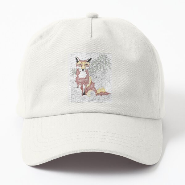 Fox in the Woods Dad Hat