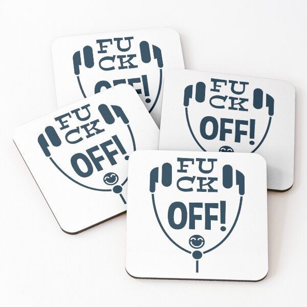 Item preview, Fuck Off designed and sold by Studio  Six.