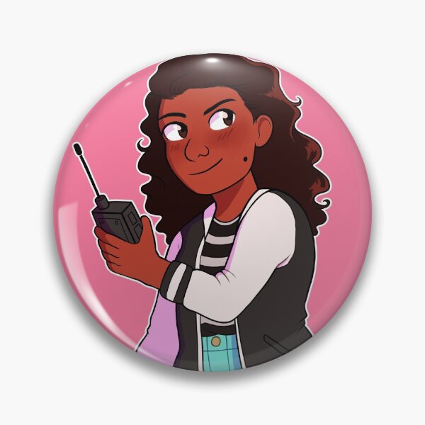 Item preview, tiffany quilkin sticker (paper girls) designed and sold by kajemac.