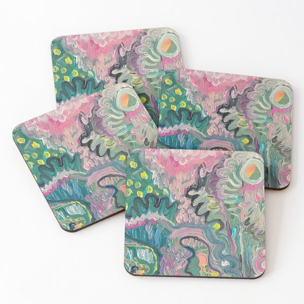 Item preview, Pink Sky designed and sold by KatieHossnerArt.