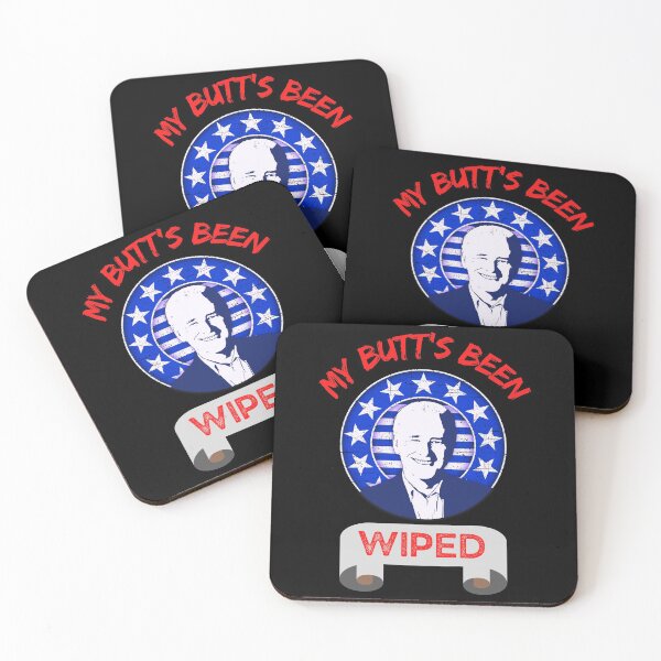 Item preview, Biden My Butts Been Wiped designed and sold by WoodburyLake.