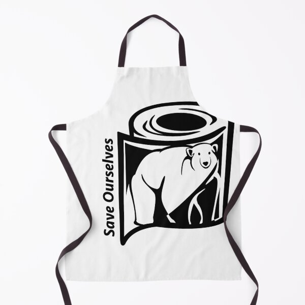 Item preview, Save Ourselve Polar Bear designed and sold by KennyKorls.