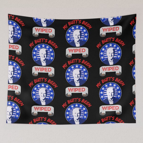 Item preview, Biden My Butts Been Wiped designed and sold by WoodburyLake.