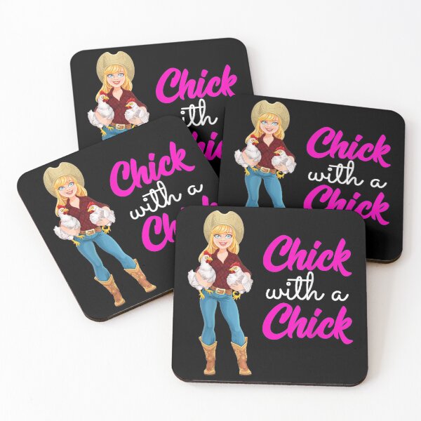 Item preview, Chick with a Chick Chicken s for Women | Funny designed and sold by phungnhathu.