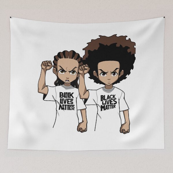 Item preview, black lives matter Huey & riley designed and sold by ClementsGerald.