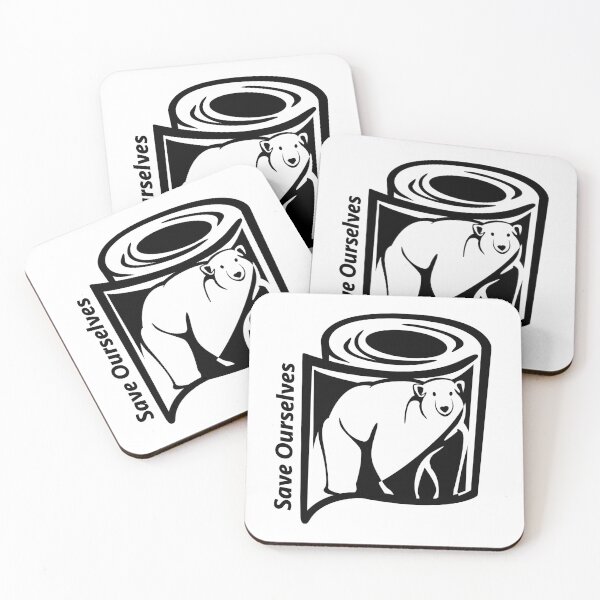 Item preview, Save Ourselve Polar Bear designed and sold by KennyKorls.