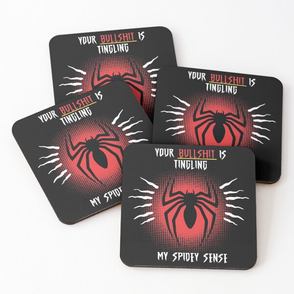Item preview, Your Bullshit is Tingling my Spidey Sense designed and sold by arrowroottees.