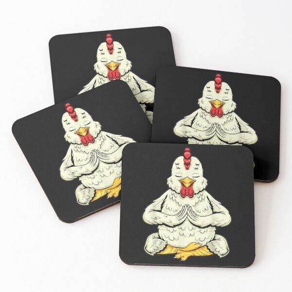 Item preview, Yoga Chicken Gift Funny Chicken Gifts Farm Lovers designed and sold by phungnhathu.