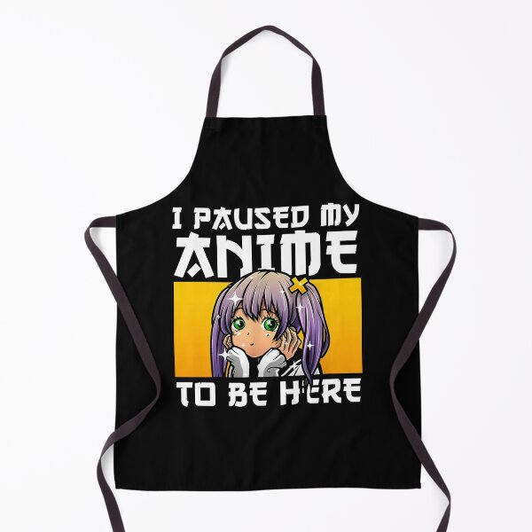 Item preview, I Paused My Anime To Be Here designed and sold by SleepyWraith.