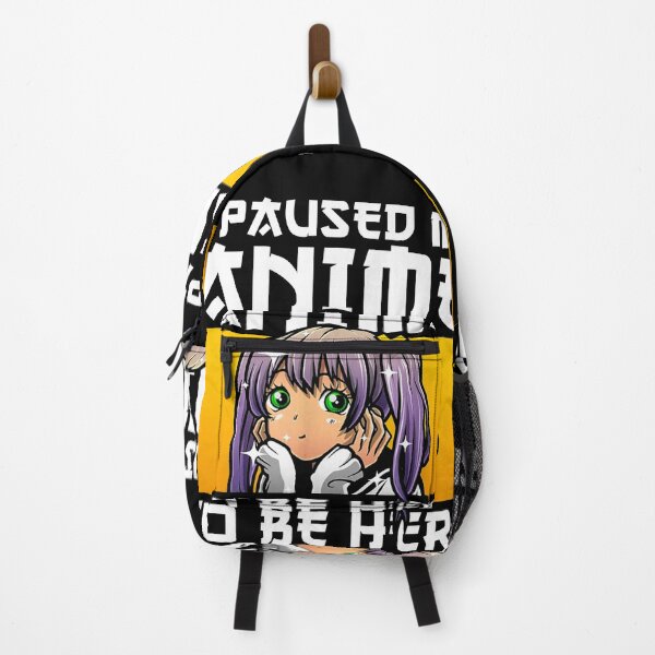 Item preview, I Paused My Anime To Be Here designed and sold by SleepyWraith.