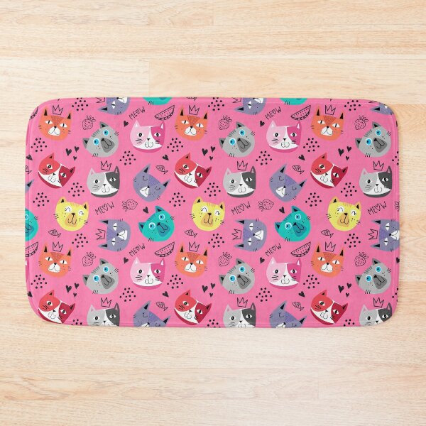 Item preview, Cute Kitty Pattern, Cute Kitten Pattern, Kitty Pattern, Kitten Pattern designed and sold by graphic-genie.
