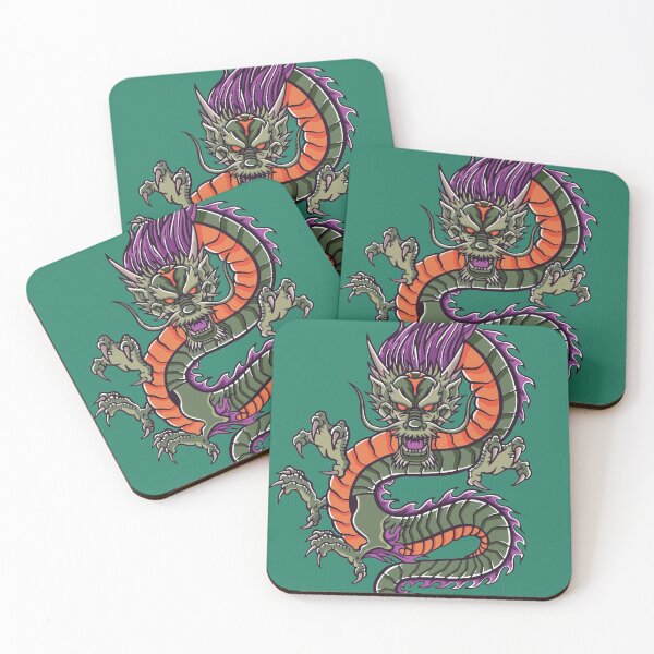 Artikelvorschau, Cool Vintage Chinese Dragon entworfen und verkauft von SLAG-Creative.