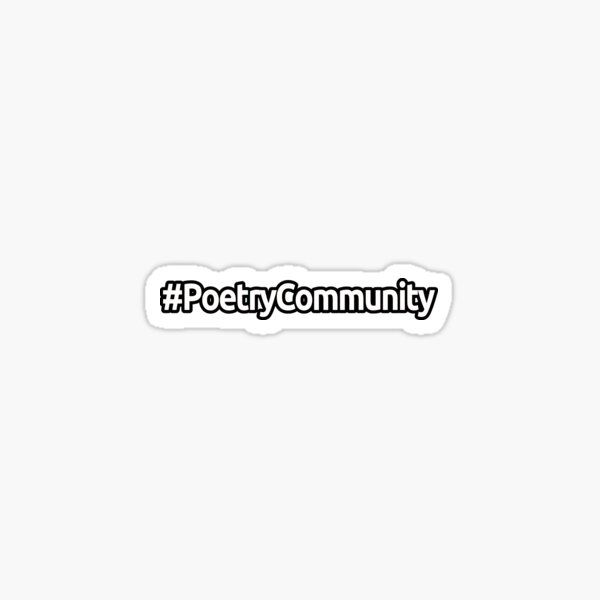 Item preview, Poetry Community designed and sold by Popular-Designz.