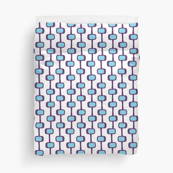 Item preview, Mid Century Modern Purple Pattern designed and sold by CarlaBaremb.
