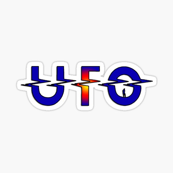 Ufo Band Stickers Redbubble
