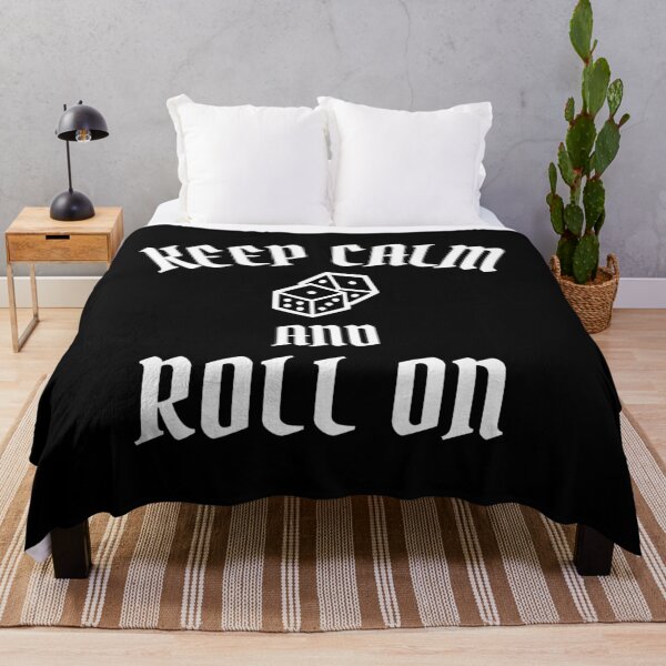 Item preview, Keep Calm and Roll On  designed and sold by molamode.