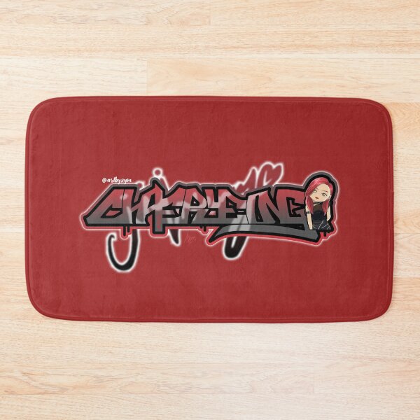 Item preview, Itzy - Chaeryeong (Graffiti/Chibi) designed and sold by artbyzym.