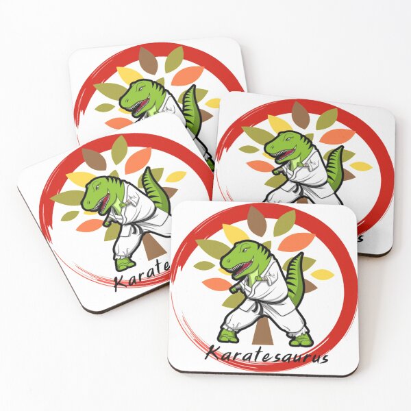 Item preview, karatesaurus designed and sold by caphatshirt.