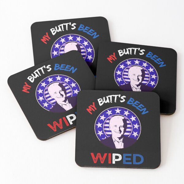 Item preview, Biden My Butts Been Wiped designed and sold by WoodburyLake.