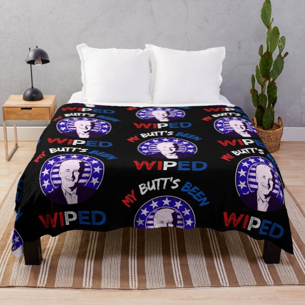Item preview, Biden My Butts Been Wiped designed and sold by WoodburyLake.