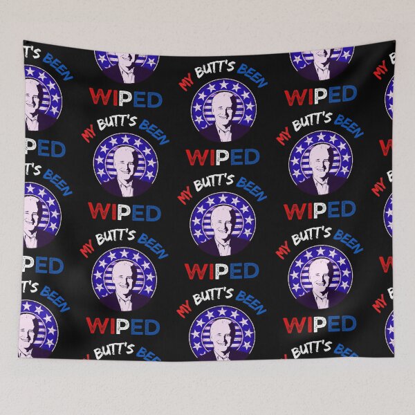 Item preview, Biden My Butts Been Wiped designed and sold by WoodburyLake.