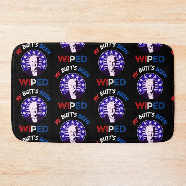 Item preview, Biden My Butts Been Wiped designed and sold by WoodburyLake.