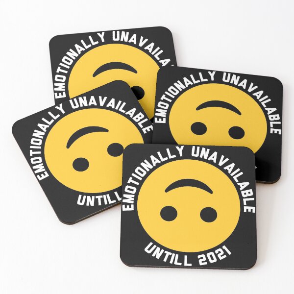 Item preview, emotionally unavailable designed and sold by Stay Wild.