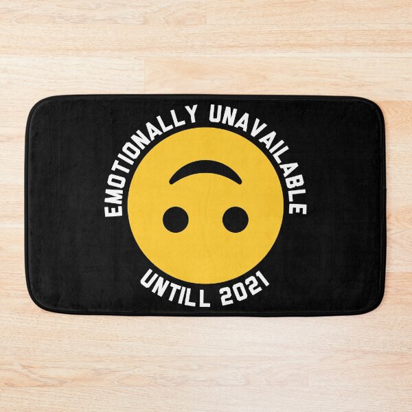 Item preview, emotionally unavailable designed and sold by Stay Wild.
