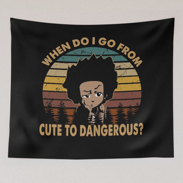 Item preview, Huey from cute to dangerous vintage design designed and sold by ClementsGerald.