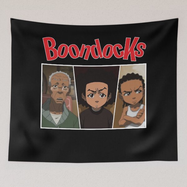 Item preview, Characters boondocks designed and sold by ClementsGerald.