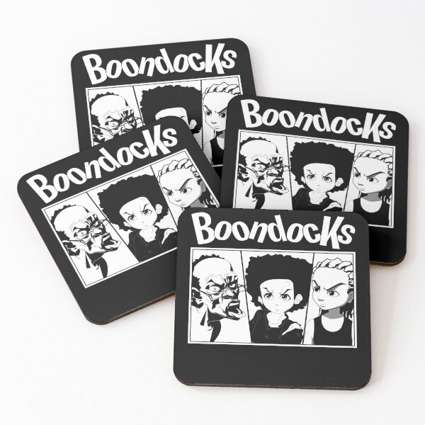Item preview, Characters boondocks b&w designed and sold by ClementsGerald.
