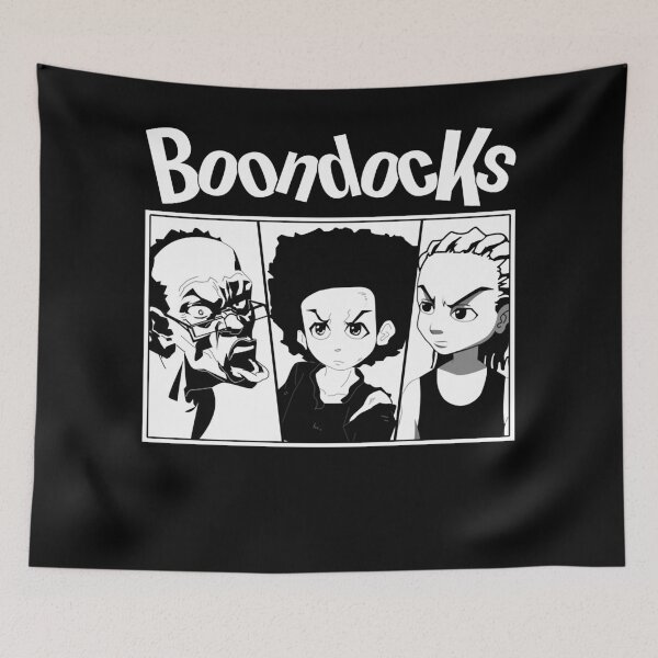 Item preview, Characters boondocks b&w designed and sold by ClementsGerald.