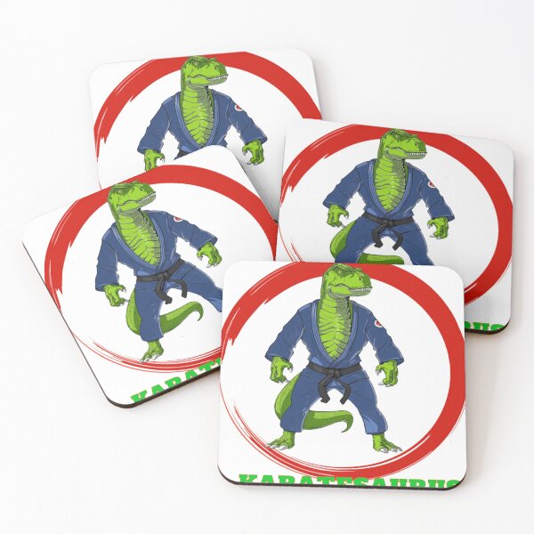 Item preview, karatesaurus designed and sold by caphatshirt.